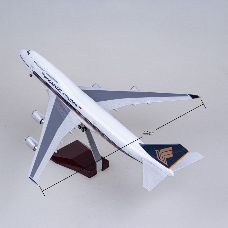 47cm B747 Singapur Modellflugz – Kids Toys Singapore Bewertung und Preis