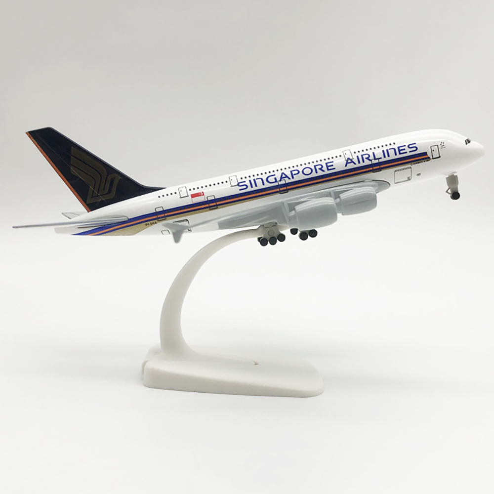 18 cm Flugzeugmodell Airbus A3 – Kids Toys Singapore Bewertung und Preis