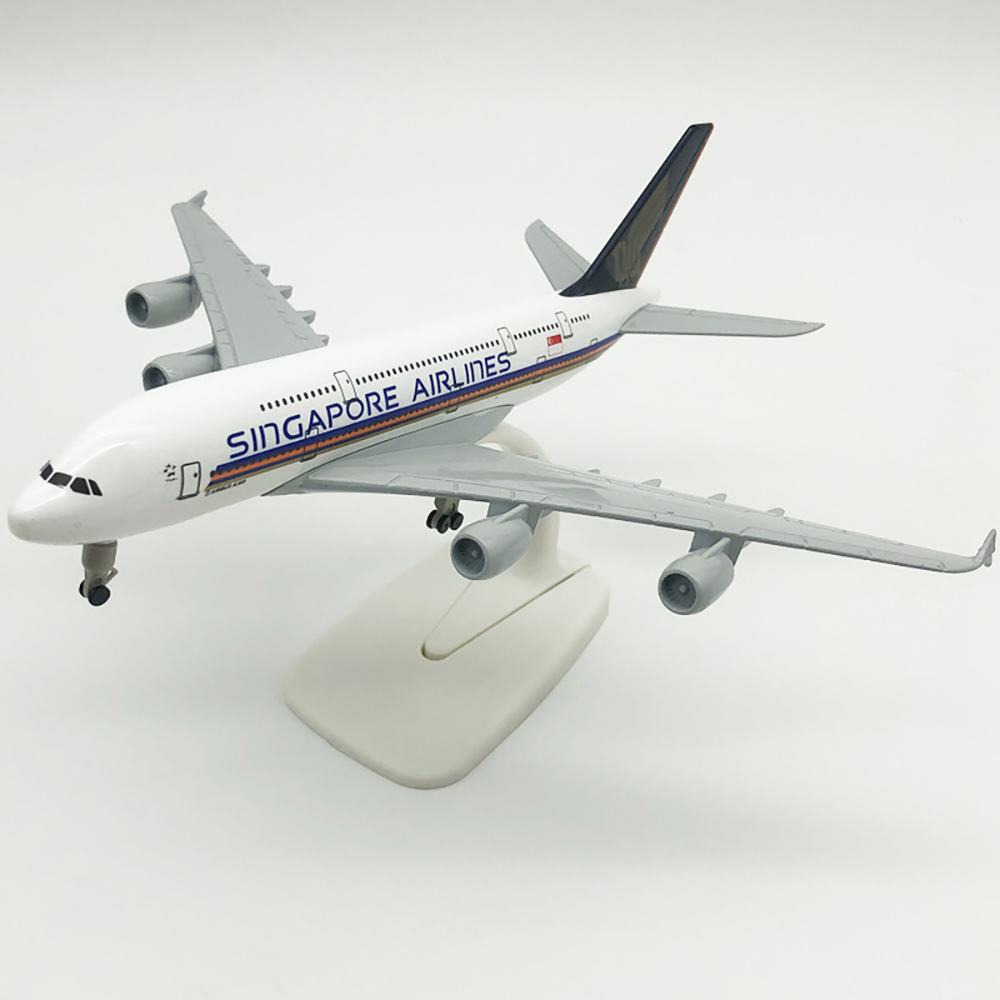 18 cm Flugzeugmodell Airbus A3 – Kids Toys Singapore Bewertung und Preis