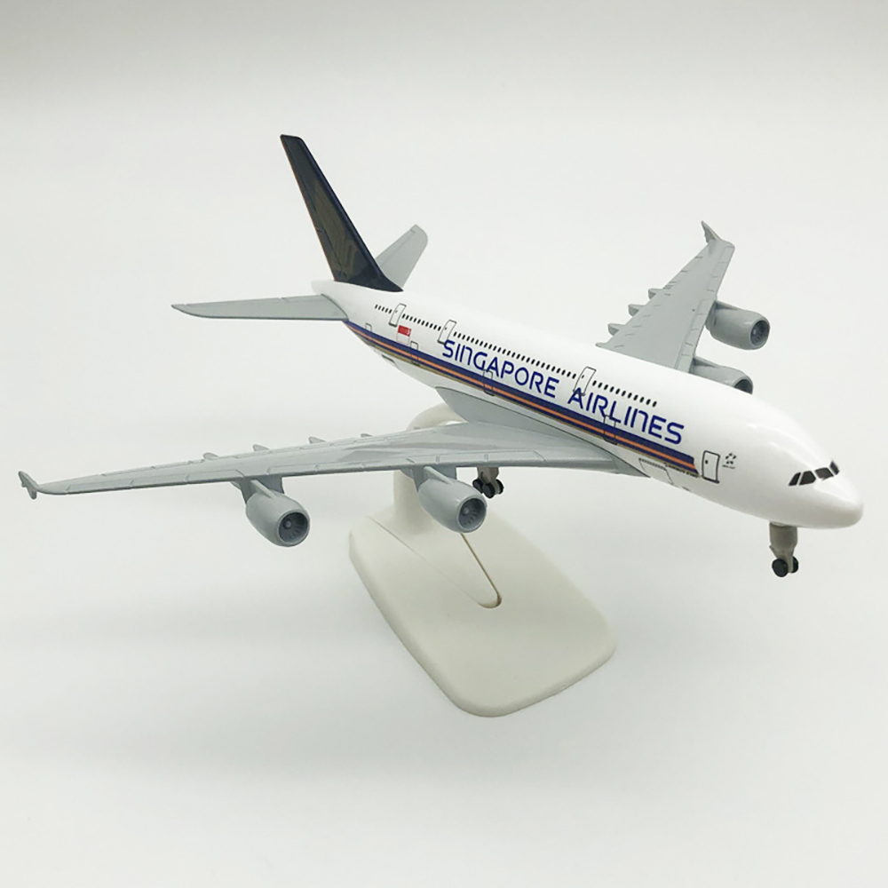 18 cm Flugzeugmodell Airbus A3 – Kids Toys Singapore Bewertung und Preis