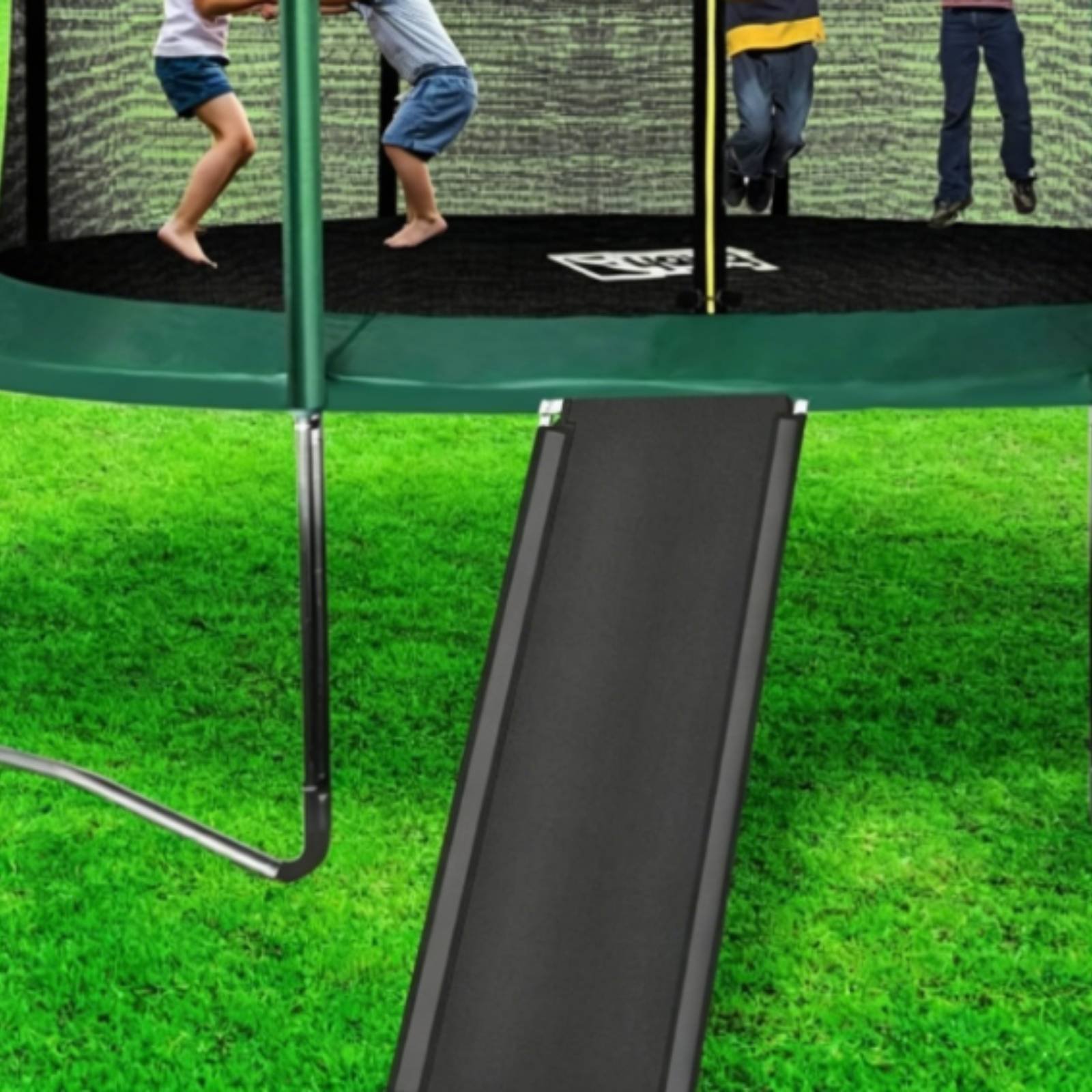 Kinder-Trampolin mit Rutsche f – Trampoline Mini Indoor Bewertung und Preis
