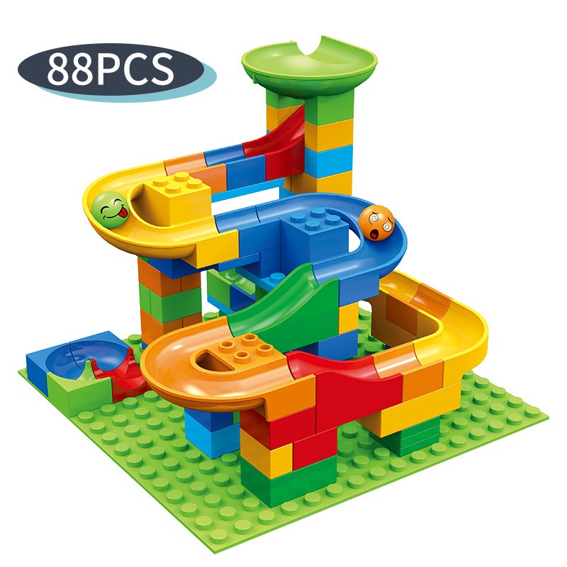 84-504PCS Marmor Rennen Run Bl – Marble Run Set Bewertung und Preis
