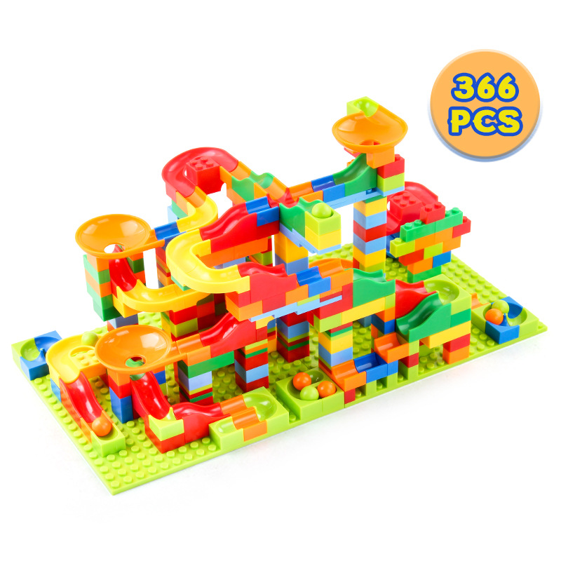 84-504PCS Marmor Rennen Run Bl – Marble Run Set Bewertung und Preis