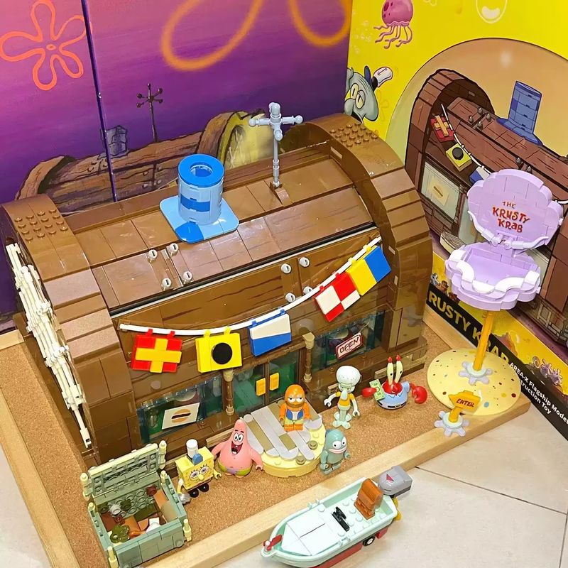 SpongeBob Krusty Krab Area-X B – Kids Xbox Toys Bewertung und Preis