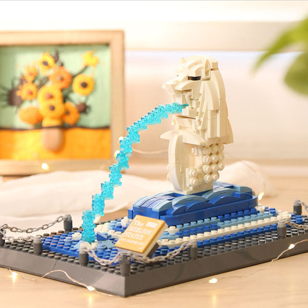 Weltberühmte moderne Architekt – Kids Toys Singapore Bewertung und Preis