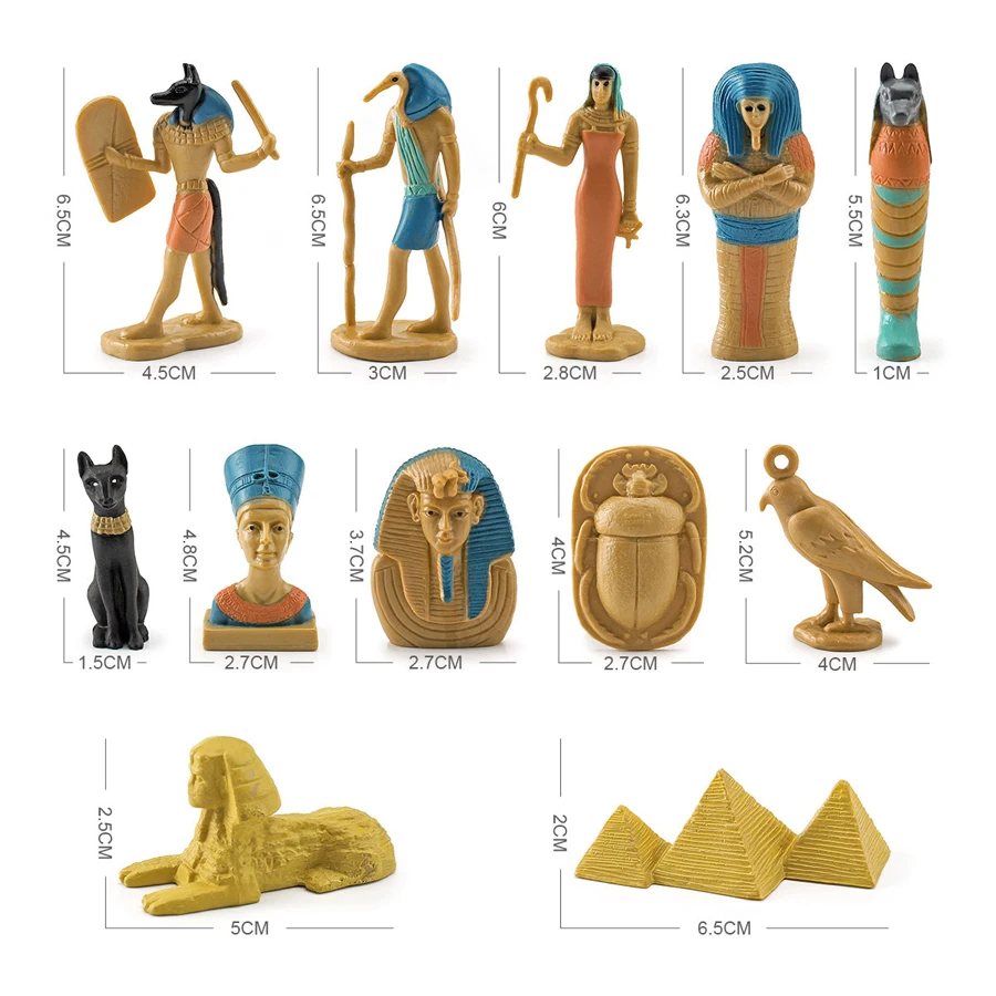 Mini Figur Altes Ägypten Anubi – Kids Toys Egypt Bewertung und Preis