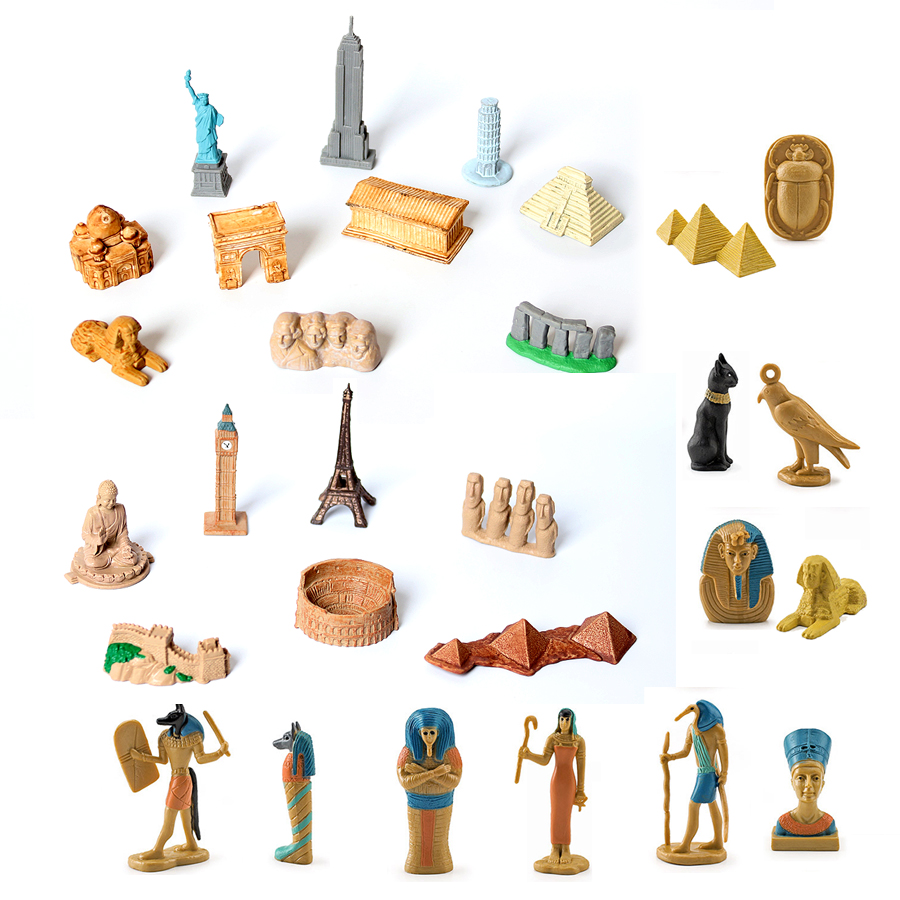 Realistische Mini alten Ägypte – Kids Toys Egypt Bewertung und Preis
