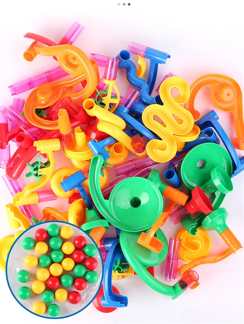 50-142-teiliges 3D-Kugellabyri – Marble Run Set Bewertung und Preis