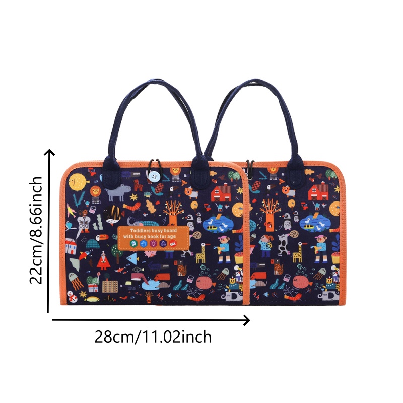 Cartoon City Busy Board Filz-Q – Kids Zip Toys Bewertung und Preis