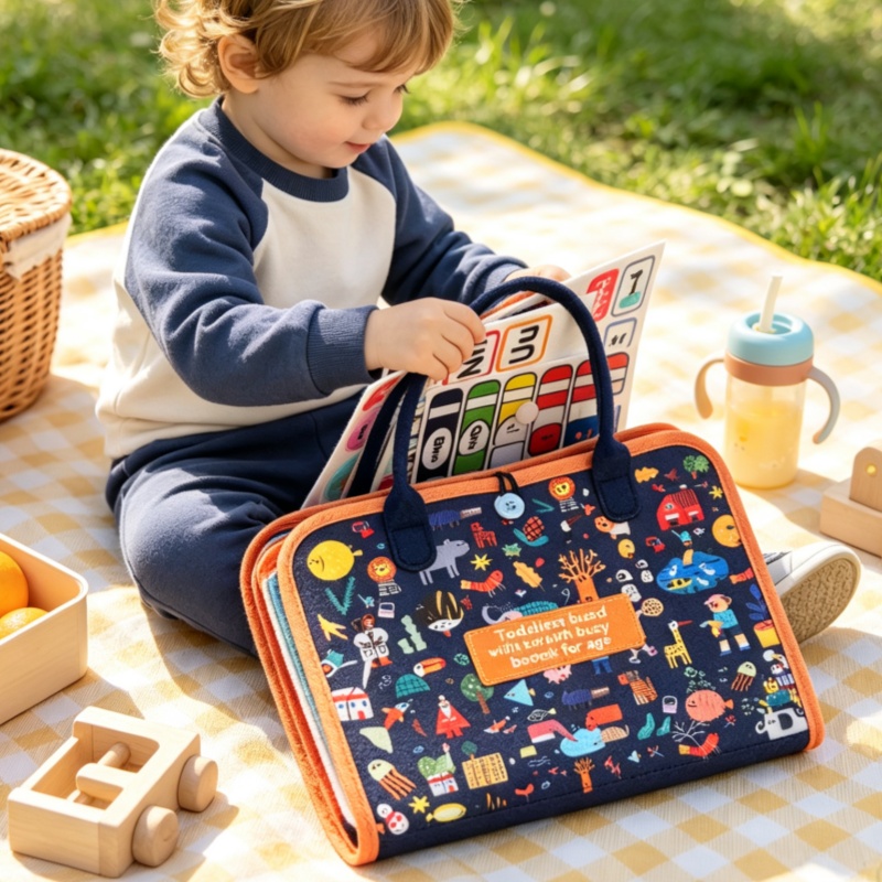 Cartoon City Busy Board Filz-Q – Kids Zip Toys Bewertung und Preis