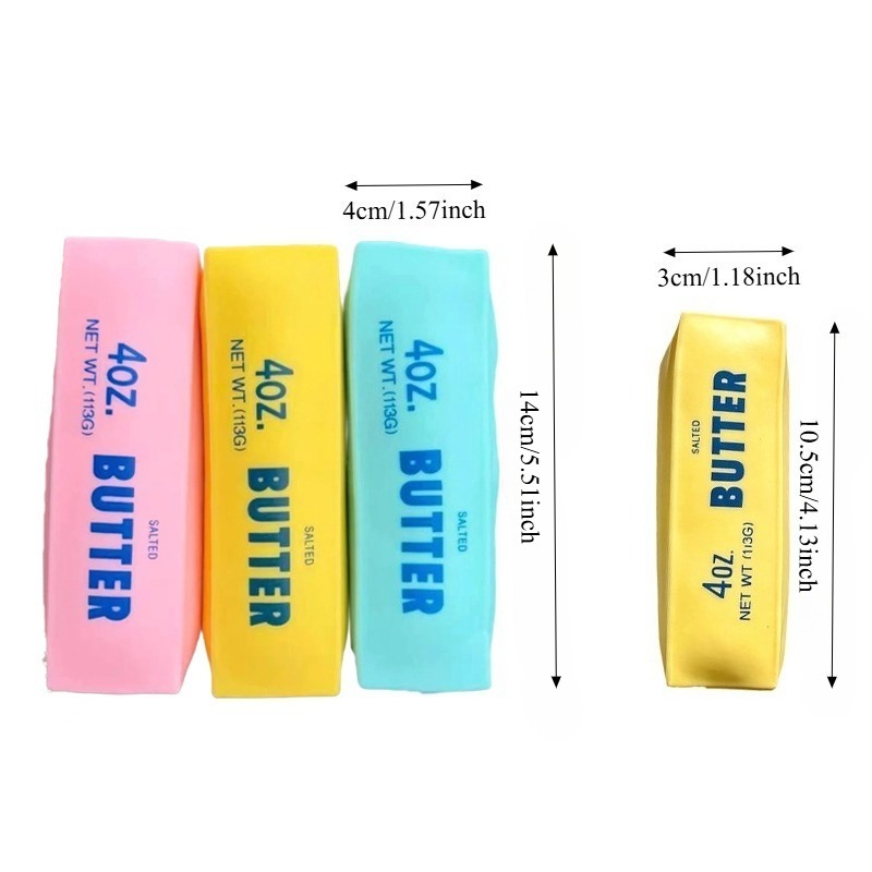 Knuspriger Butter-Stick Squish – Kids Toys Box Bewertung und Preis