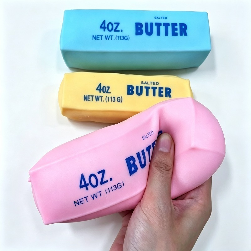 Knuspriger Butter-Stick Squish – Kids Toys Box Bewertung und Preis