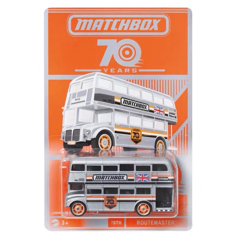 Matchbox 70th Limited Edition  – Kids Toys London Bewertung und Preis
