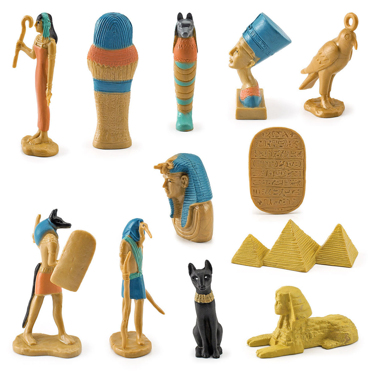 1 Satz von 12 Simulation ägypt – Kids Toys Egypt Bewertung und Preis