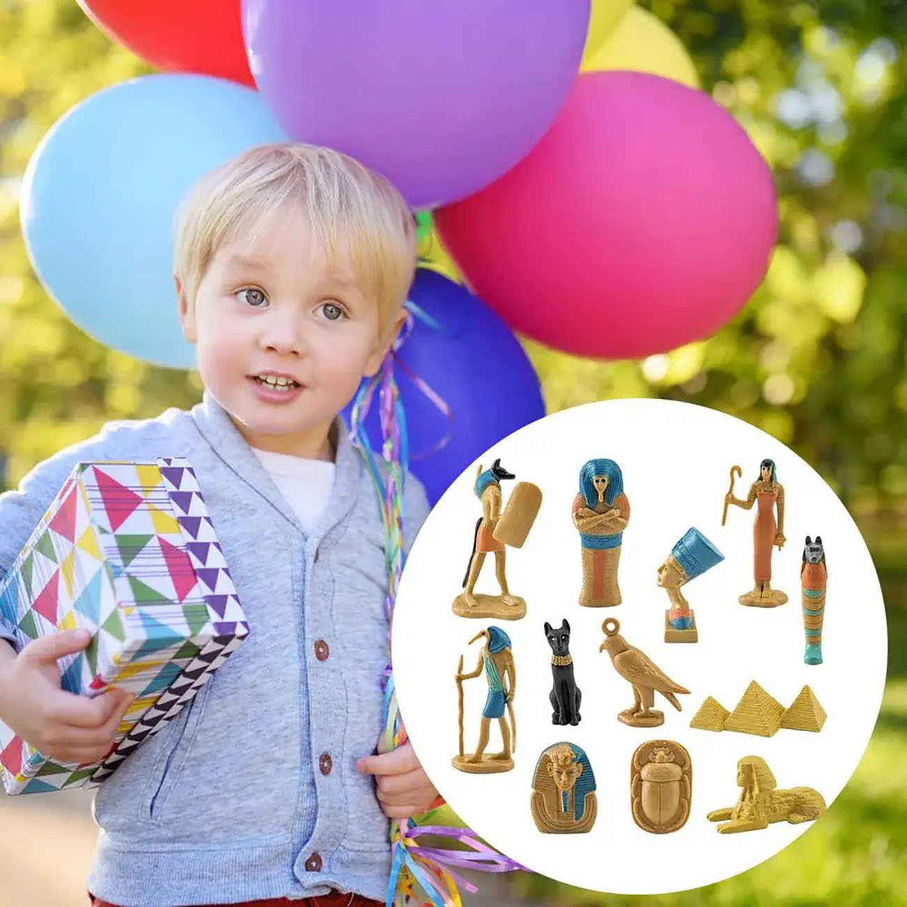 1 Satz von 12 Simulation ägypt – Kids Toys Egypt Bewertung und Preis