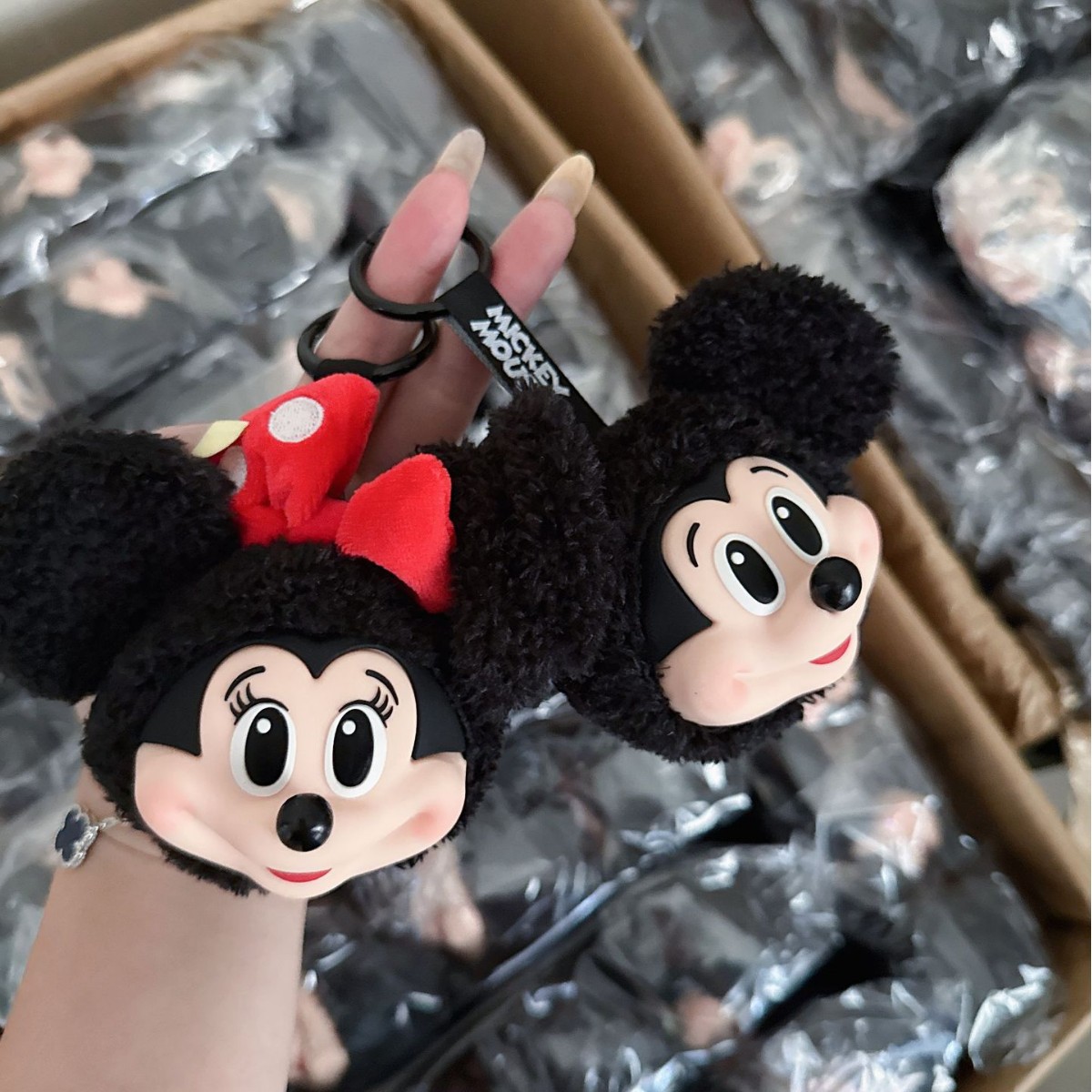 Mickey Minnie Plüschpuppe Schl – Kids Toys Young Bewertung und Preis