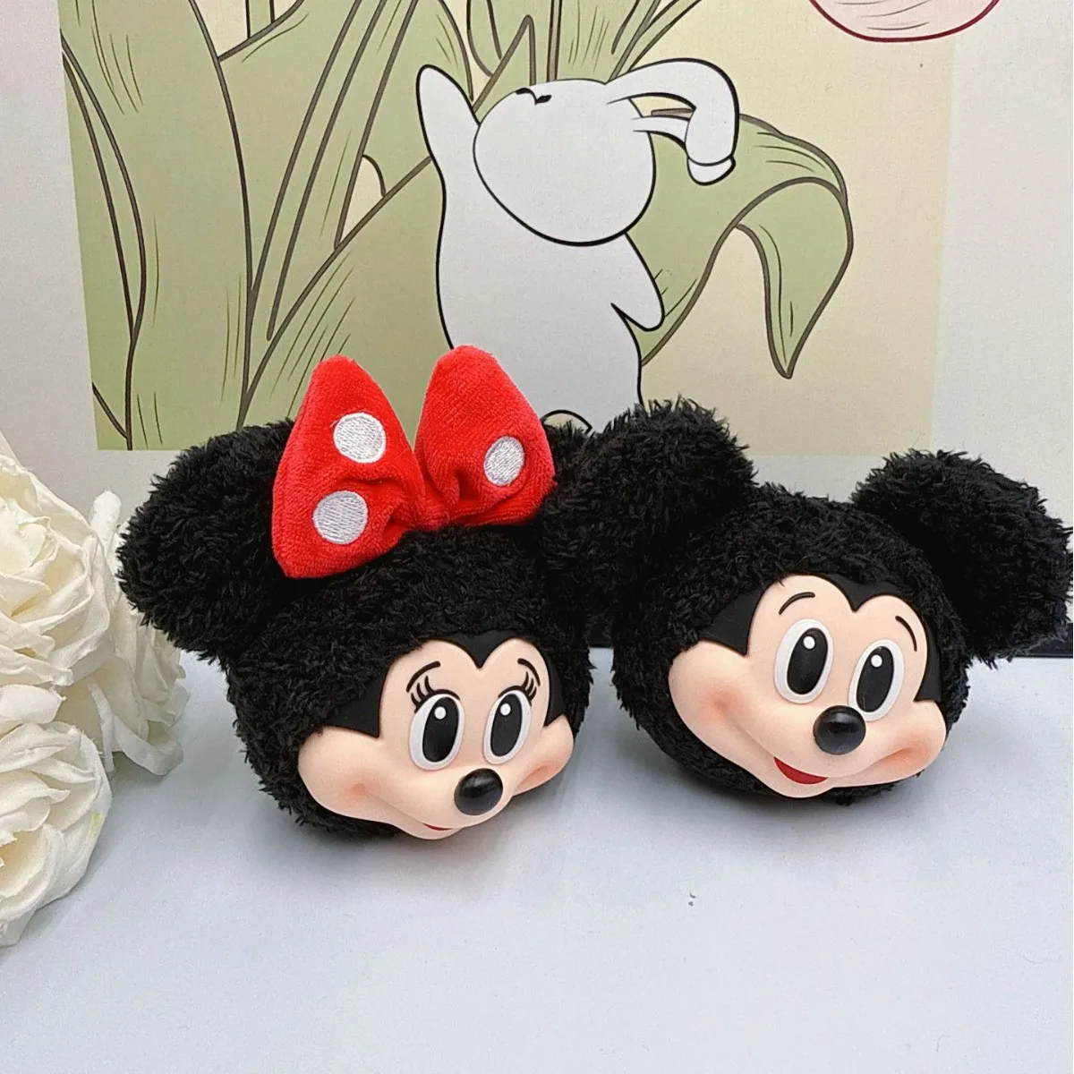 Mickey Minnie Plüschpuppe Schl – Kids Toys Young Bewertung und Preis