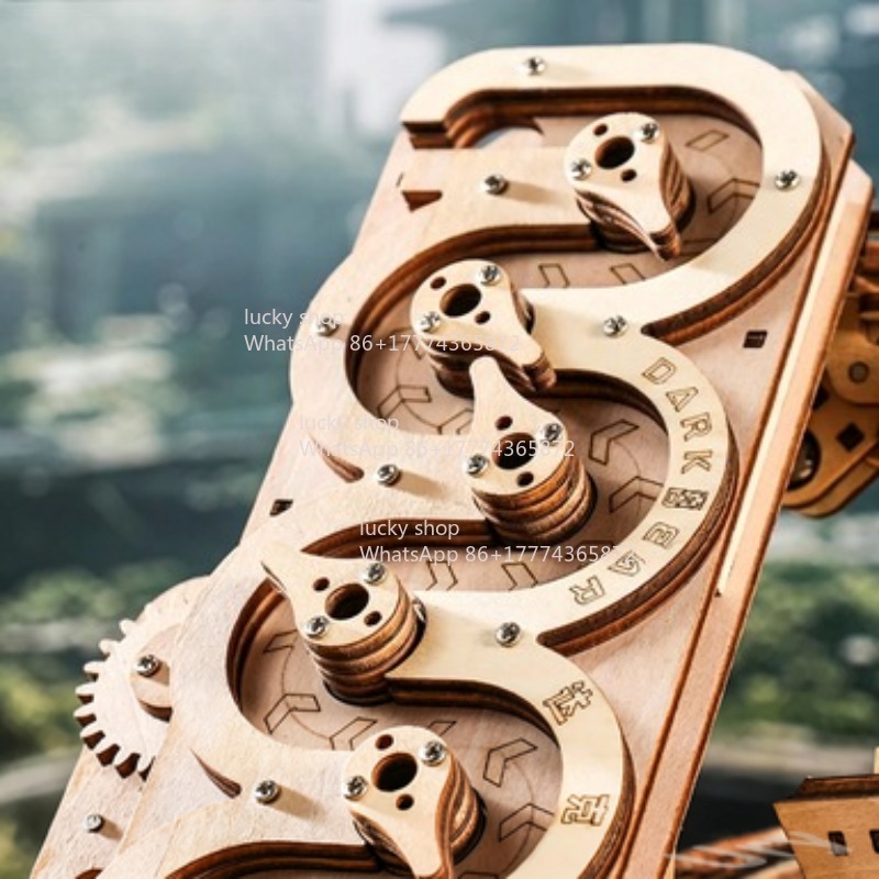 Ury 3D Holzpuzzle Elektrische  – Marble Run Set Bewertung und Preis