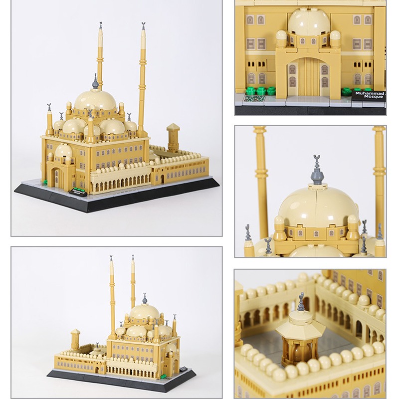 620-teiliger Baustein-Bausatz: – Kids Toys Egypt Bewertung und Preis