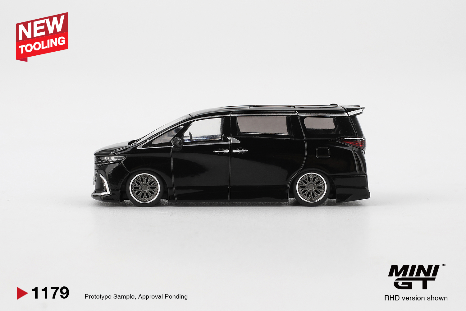 MINIGT 1/64 Toyota Alphard Vel – Kids Toys Young Bewertung und Preis