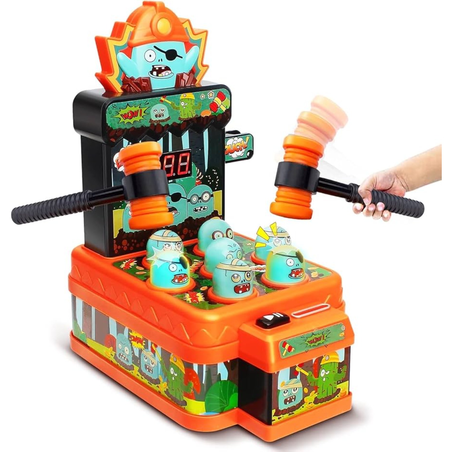 Zombies-Schlagspiel Spielzeug  – Kids Zombie Toys Bewertung und Preis