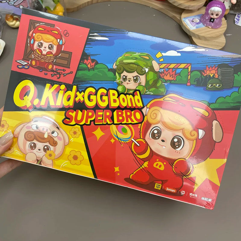 Q.Kid X GGBond Super Bro Serie – Kids Xbox Toys Bewertung und Preis