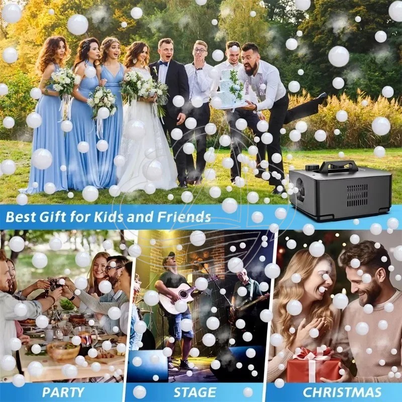 2-in-1 Rauch- und Seifenblasen – Bubble Machine Outdoor Bewertung und Preis