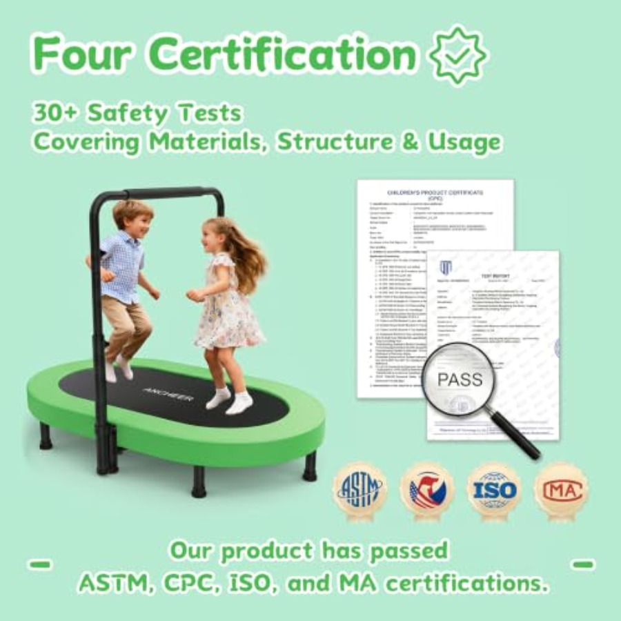 Kleinkind-Trampolin für den In – Trampoline Mini Indoor Bewertung und Preis