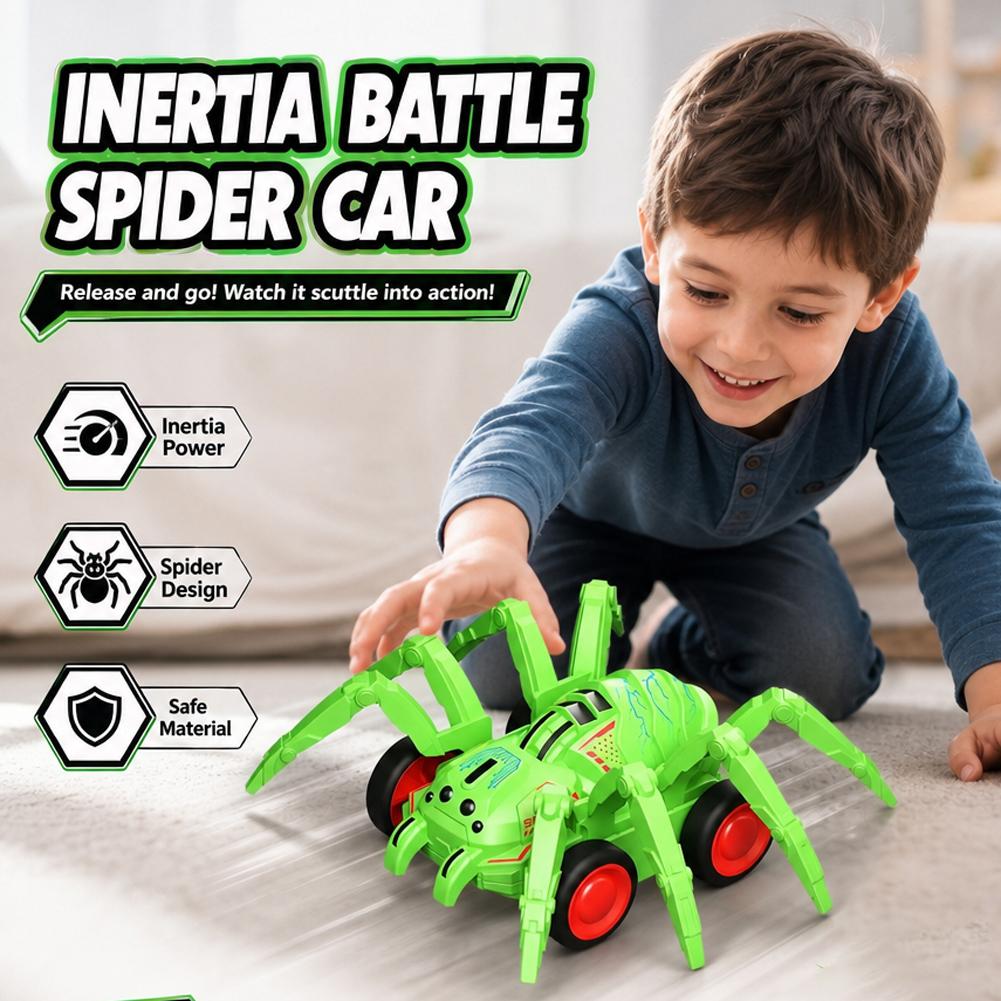 Kinder-Spinnenfahrzeug: Krabbe – Kids Toys Deals Bewertung und Preis