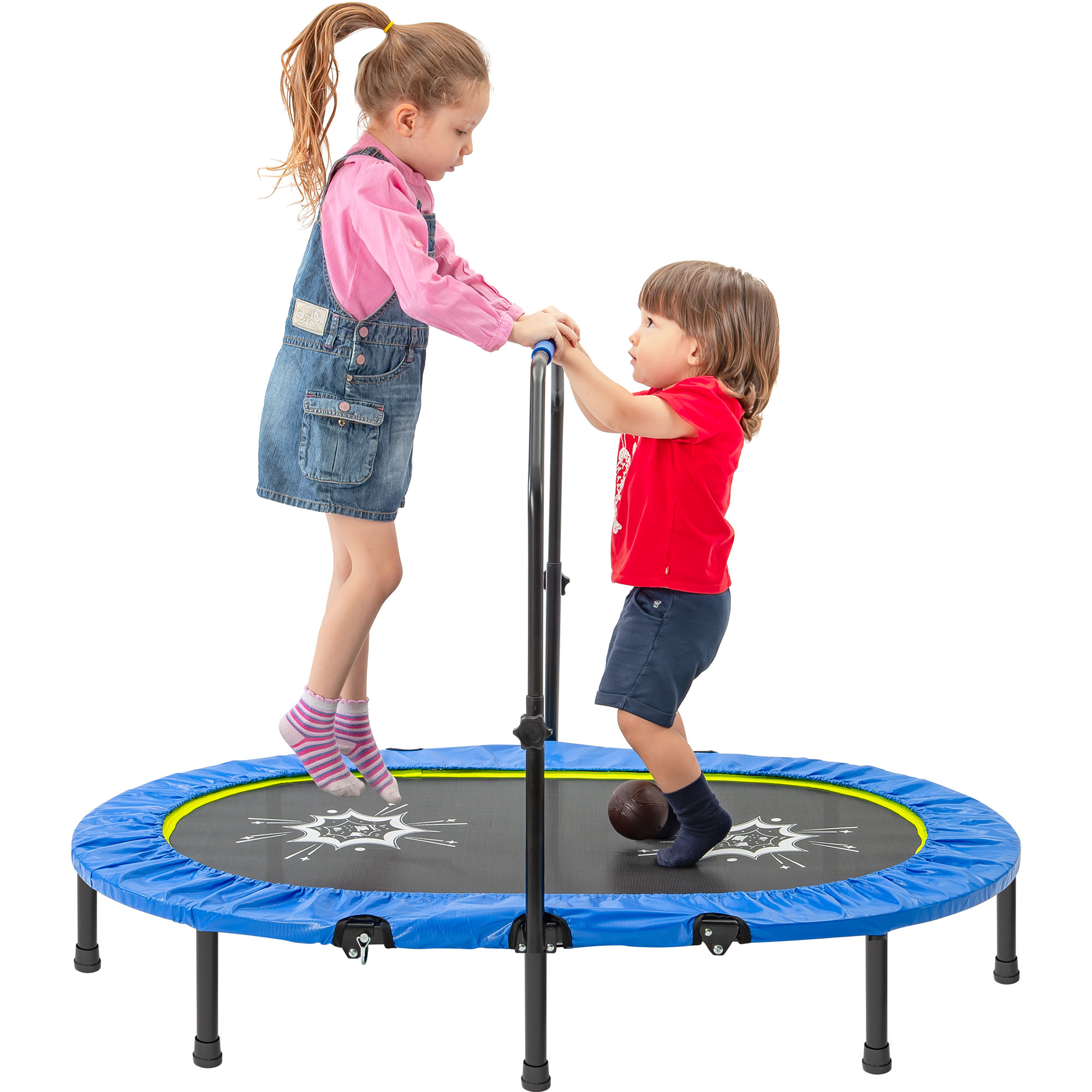 Indoor-Sprung-Fitness-Trampoli – Trampoline Mini Indoor Bewertung und Preis