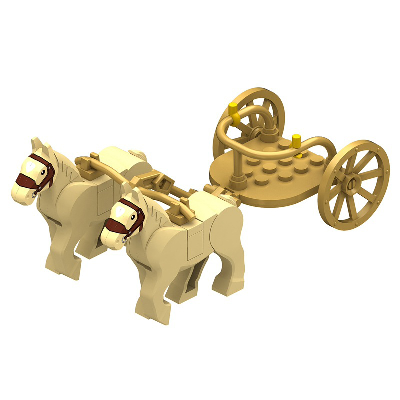 MOC Altägyptisches Kutschenmod – Kids Toys Egypt Bewertung und Preis