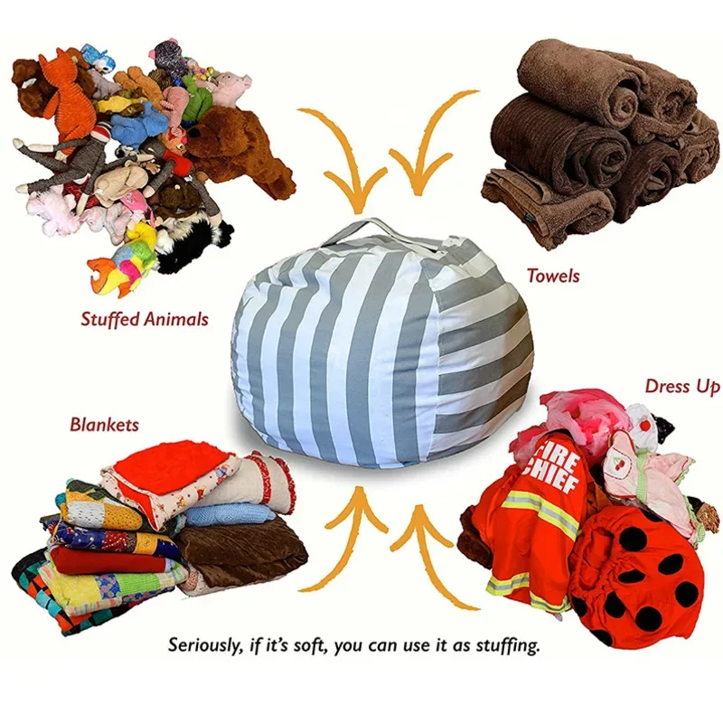 Neuer Sitzsack zur Aufbewahrun – Kids Zip Toys Bewertung und Preis