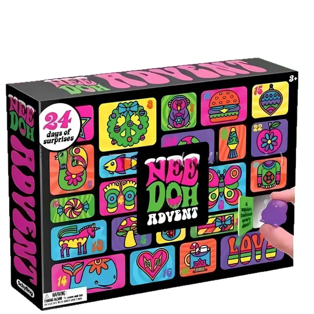 2026 Neuer Heißer Needoh Adven – Kids Toys Box Bewertung und Preis