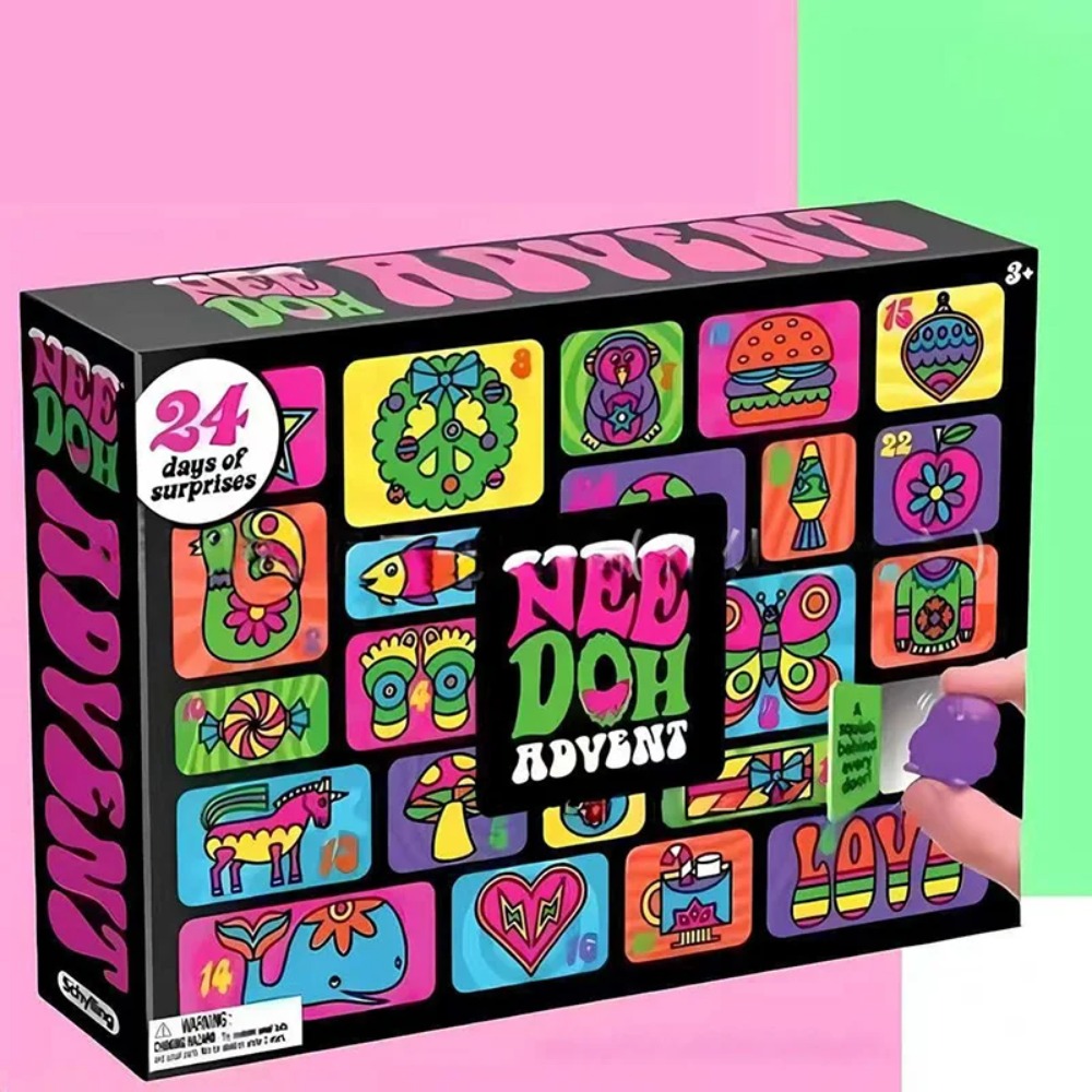 2026 Neuer Heißer Needoh Adven – Kids Toys Box Bewertung und Preis
