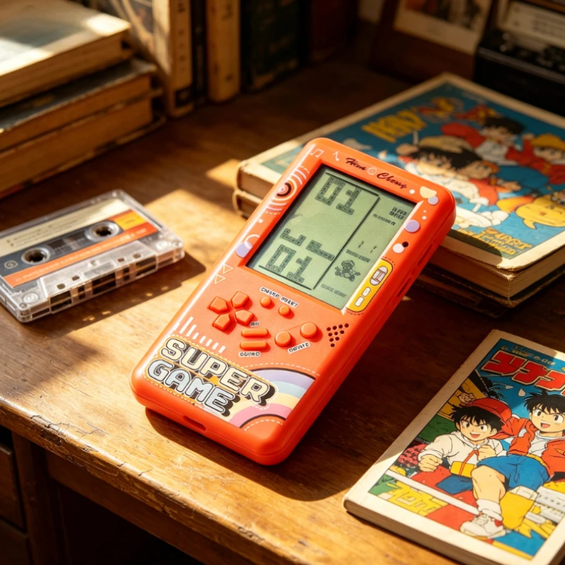 Klassisches Brick-Game Handhel – Kids Xbox Toys Bewertung und Preis