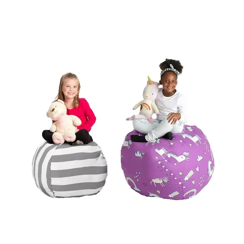 2025 Neuer Sitzsack zur Aufbew – Kids Zip Toys Bewertung und Preis