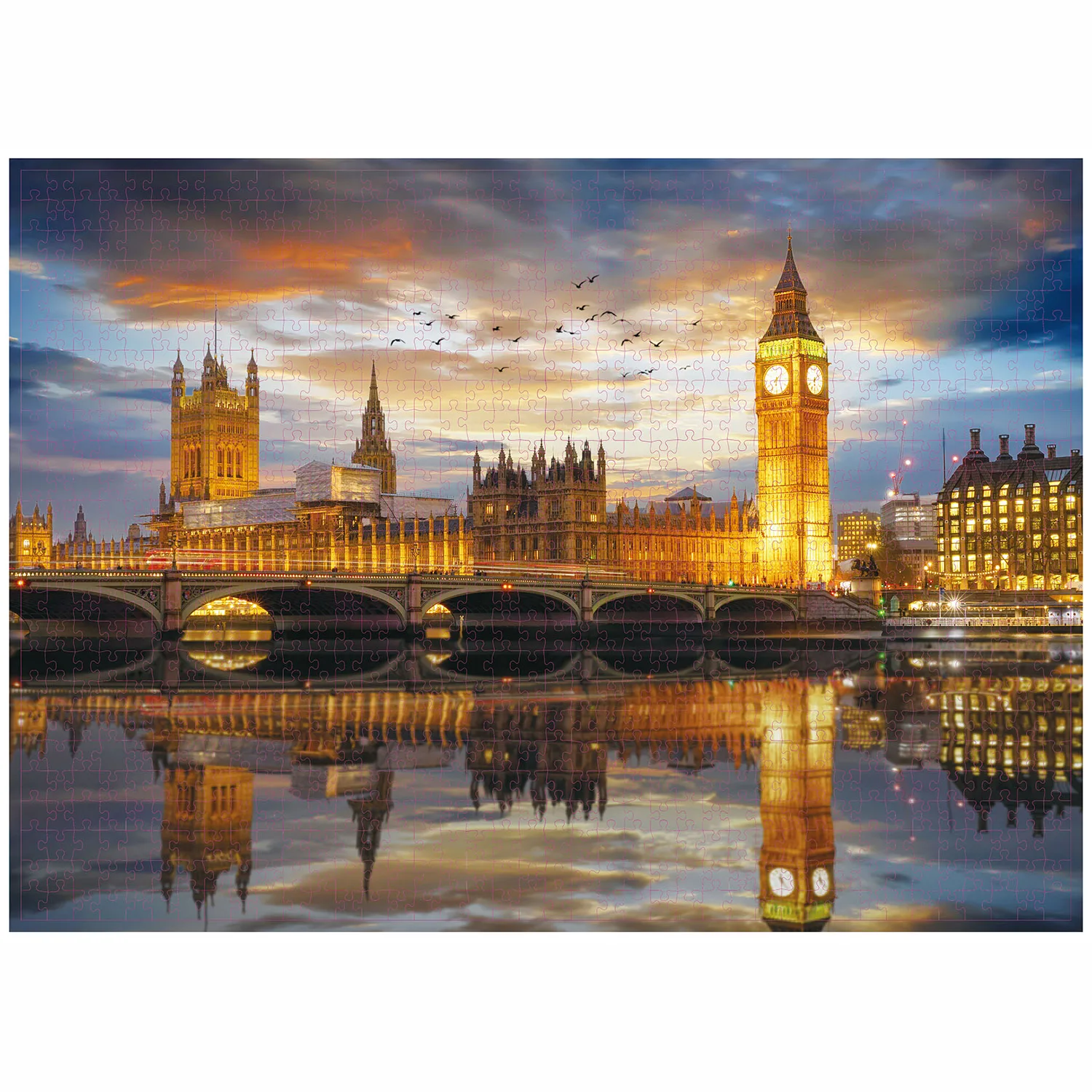 1000 Teile London Night Puzzle – Kids Toys London Bewertung und Preis