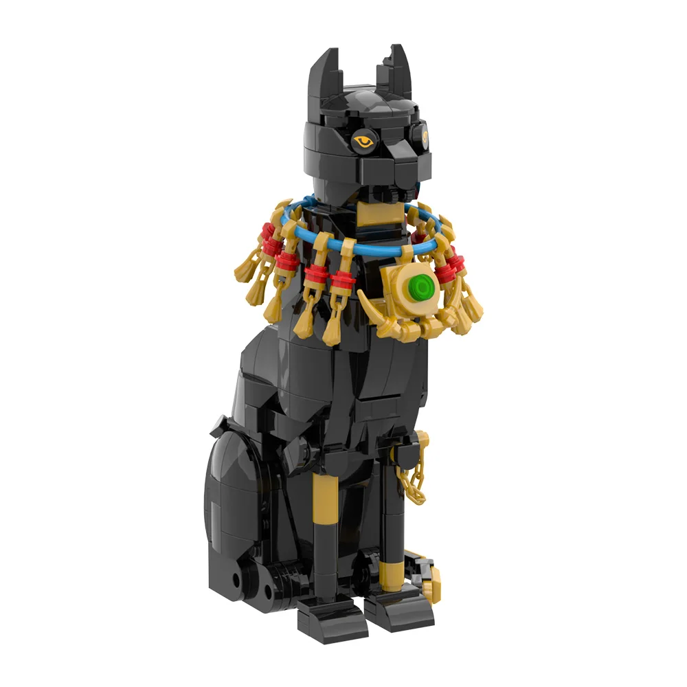Gobricks MOC Ägyptische Katze  – Kids Toys Egypt Bewertung und Preis