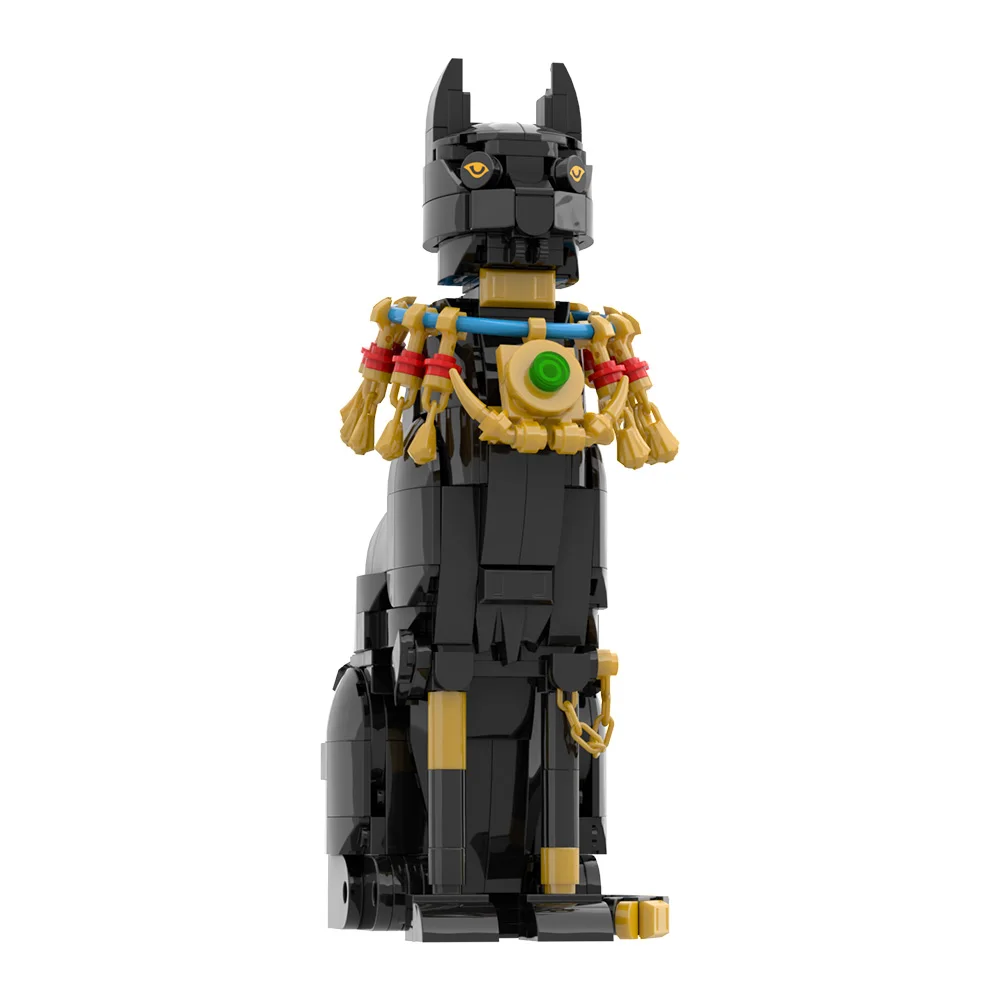 Gobricks MOC Ägyptische Katze  – Kids Toys Egypt Bewertung und Preis