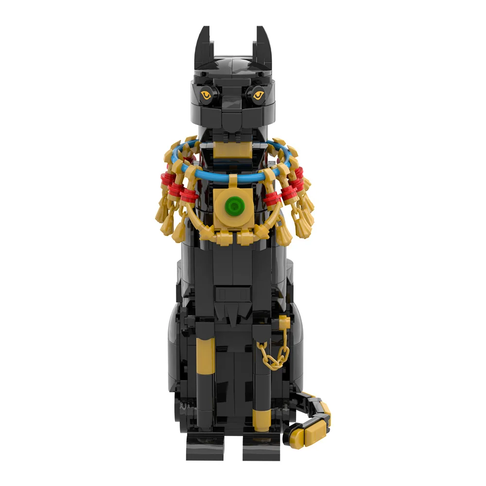 Gobricks MOC Ägyptische Katze  – Kids Toys Egypt Bewertung und Preis