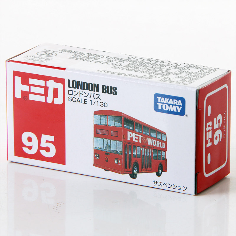 Takara Tomy Tomica Nr. 95 Lond – Kids Toys London Bewertung und Preis