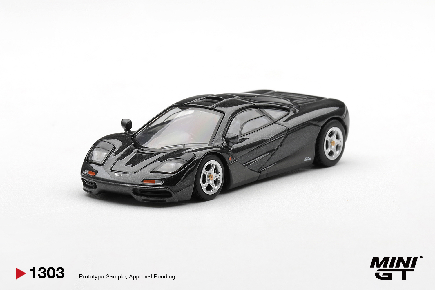 MINIGT 1/64 McLaren F1 Blau Sc – Kids Toys Young Bewertung und Preis