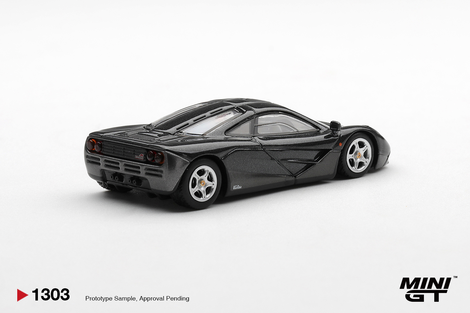MINIGT 1/64 McLaren F1 Blau Sc – Kids Toys Young Bewertung und Preis