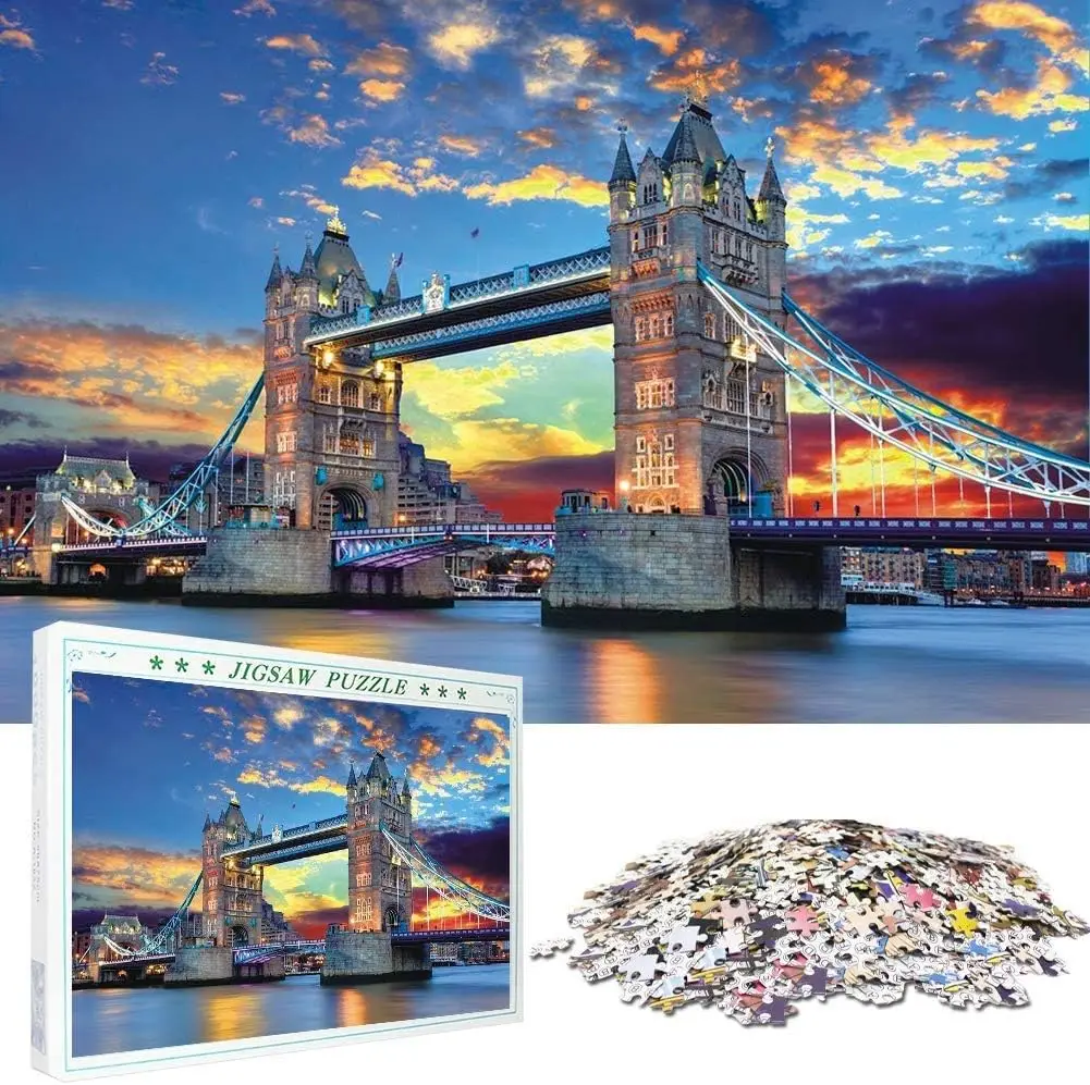 1000-teiliges Puzzle mit berüh – Kids Toys London Bewertung und Preis