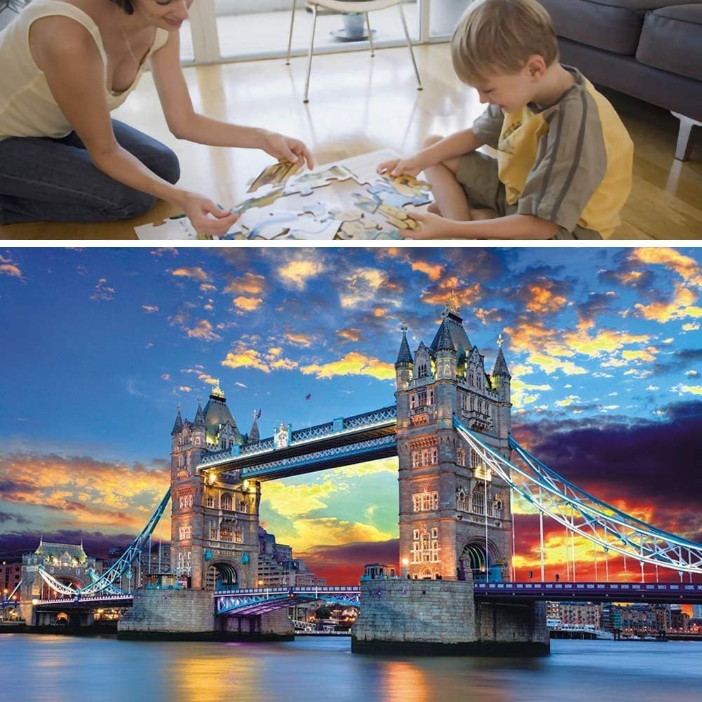 1000-teiliges Puzzle mit berüh – Kids Toys London Bewertung und Preis