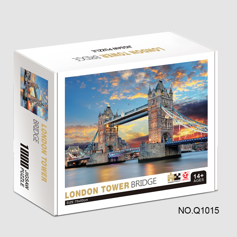 1000-teiliges Puzzle mit berüh – Kids Toys London Bewertung und Preis