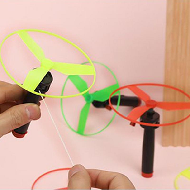 10er-Set Zugschnur, fliegende  – Kids Zip Toys Bewertung und Preis
