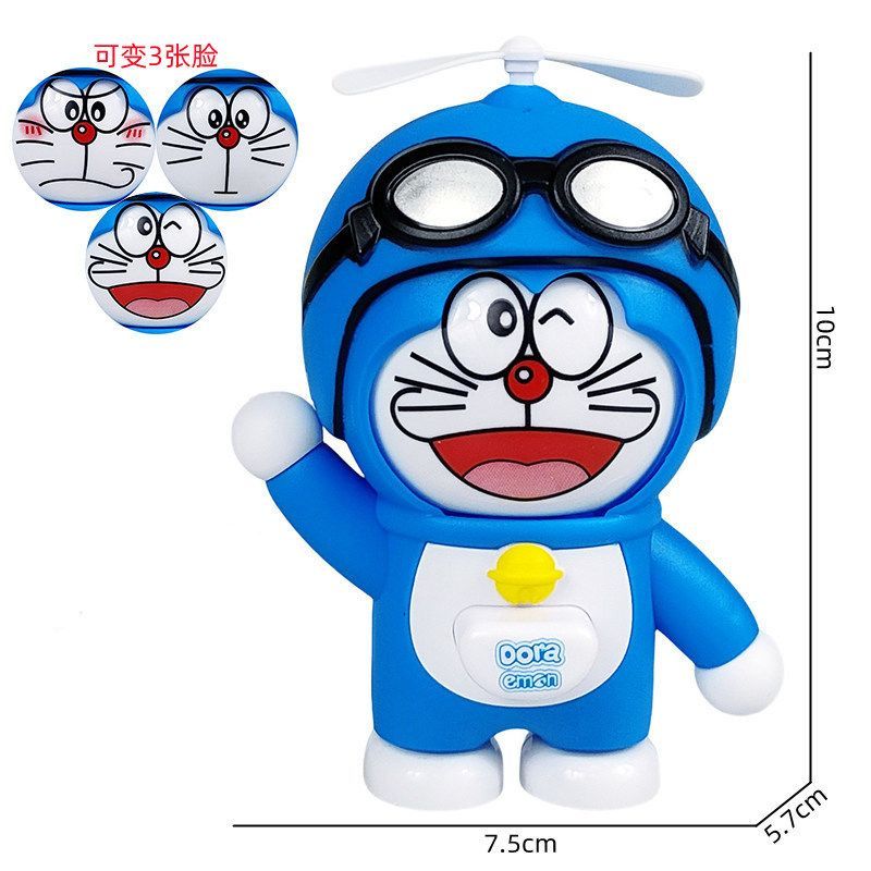 Doraemon Gesichtswechselnde Pu – Kids Toys Young Bewertung und Preis