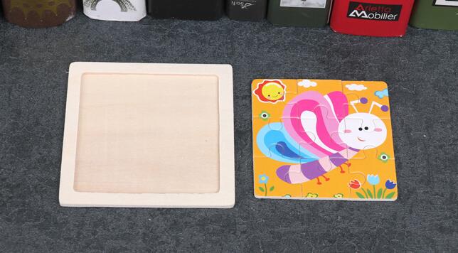 4 Teile/los 3D Holz Puzzles fü – Kids Toys Deals Bewertung und Preis