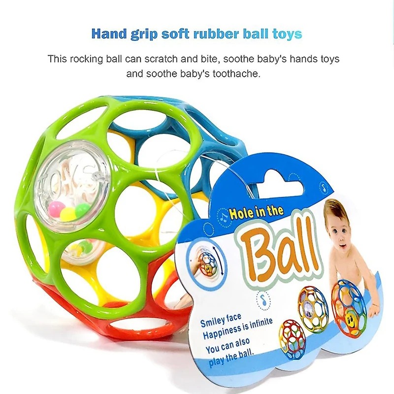 Sensorischer Zahnungsball für  – Kids Toys Deals Bewertung und Preis